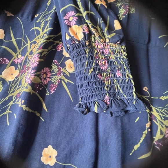 Reformation Stevie Floral Maxi Dress size 12 - Picture 7 of 16